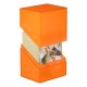 Boîte à cartes Ultimate Guard Boulder 80+ orange