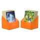 Boîte à cartes Ultimate Guard Boulder 80+ orange