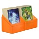 Boîte à cartes Ultimate Guard Boulder 80+ orange