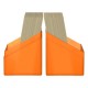 Boîte à cartes Ultimate Guard Boulder 80+ orange