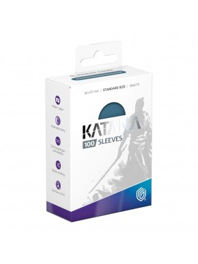 Protège-cartes Katana Ultimate Guard couleur Mountain Haze