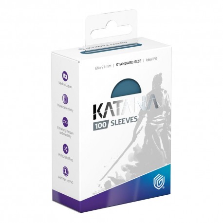 Protège-cartes Katana Ultimate Guard couleur Mountain Haze