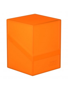 Deck box naranja Ultimate Guard Boulder 100+