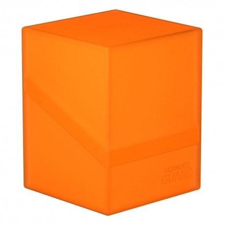 Deck box naranja Ultimate Guard Boulder 100+