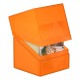 Deck box naranja Ultimate Guard Boulder 100+