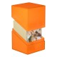 Deck box naranja Ultimate Guard Boulder 100+