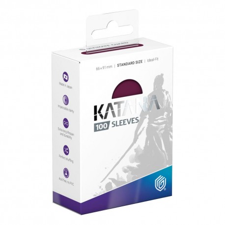 Protège-cartes Katana Ultimate Guard Radiant Plum