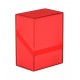 Caja de cartas Ultimate Guard Boulder 60+ Ruby