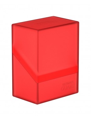 Caja de cartas Ultimate Guard Boulder 60+ Ruby