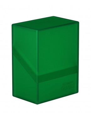 Boulder Deck Case esmeralda Ultimate Guard 60+ para cartas