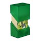 Boulder Deck Case esmeralda Ultimate Guard 60+ para cartas