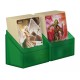 Boulder Deck Case esmeralda Ultimate Guard 60+ para cartas