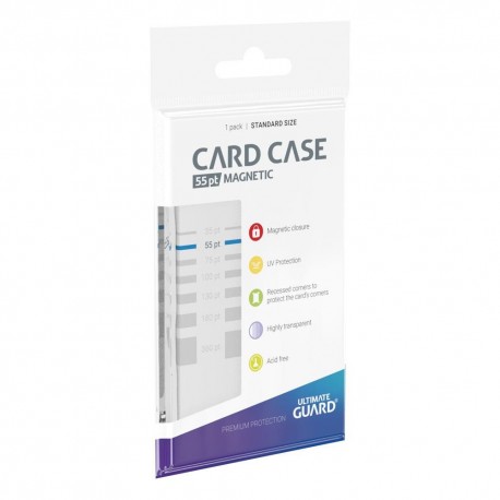 Estuche para cartas Ultimate Guard Magnetic 55 pt
