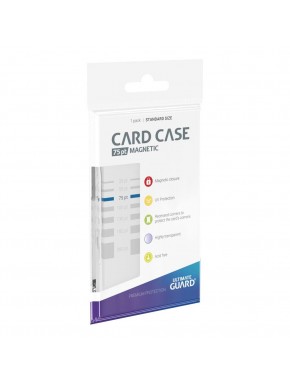 Estuche magnético Ultimate Guard 75 pt para cartas