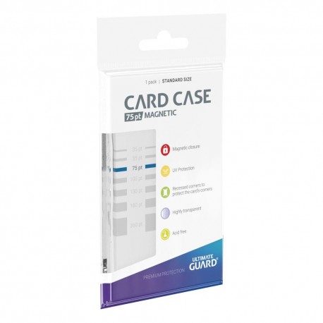 Estuche magnético Ultimate Guard 75 pt para cartas