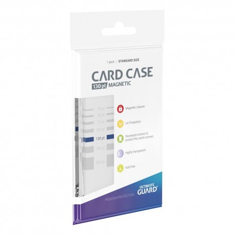 Estuche magnético Ultimate Guard 130 pt para cartas