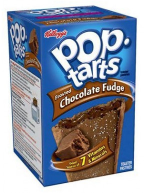 Kellogg's Pop Tarts Fresa Glaseada