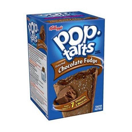 Kellogg's Pop Tarts Fresa Glaseada