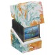 Boîte de rangement vibrante Ultimate Guard avec design de coraux