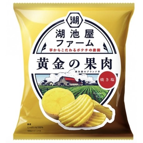 Pacote de batatas Koikeya Farm Golden Flesh