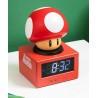 Reloj Despertador Icono Seta Super Mario 12cm