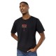 T-shirt noir Ryu Reverse Street Fighter