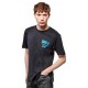 T-shirt noir Chun-Li Street Fighter