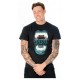 Camiseta preta The Lost Boys com presas afiadas
