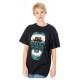 Camiseta preta The Lost Boys com presas afiadas