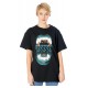 Camiseta preta The Lost Boys com presas afiadas