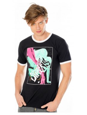 T-shirt noir Gotham City Sirens de DC Comics