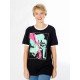 Camiseta preta Gotham City Sirens da DC Comics
