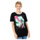 Camiseta preta Gotham City Sirens da DC Comics