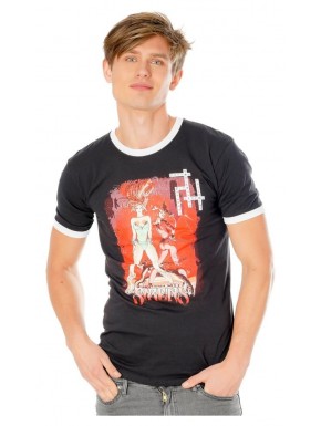 T-shirt noir Gotham City Sirens avec design DC Comics
