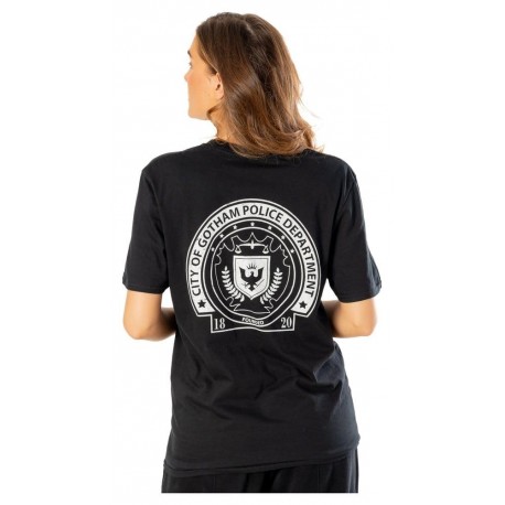 Camiseta negra Batman GCPD