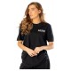 Camiseta negra Batman GCPD