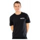 T-shirt noir Batman GCPD