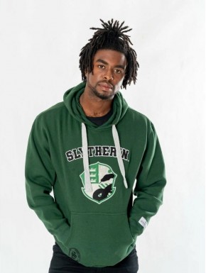 Sweat à capuche vert Slytherin de Harry Potter
