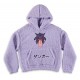 Sweat Pokémon lilas avec Gengar