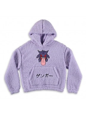 Sweat Pokémon lilas avec Gengar