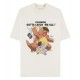 T-shirt blanc Pokémon avec Mega Kangaskhan