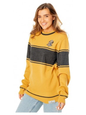 Sweat jaune et noir Poufsouffle pour enfant