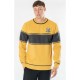 Sweat jaune et noir Poufsouffle pour enfant