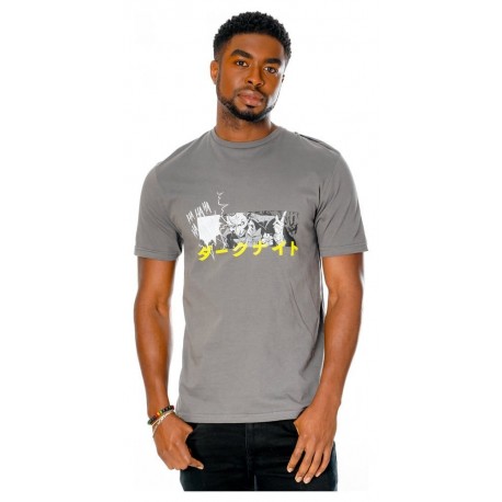 T-shirt gris avec design Joker de DC Comics