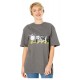 T-shirt gris avec design Joker de DC Comics