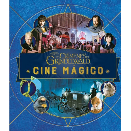 Couverture du livre Cine Mágico 4 Les Crimes de Grindelwald
