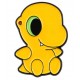 Pin de Agumon Digimon amarillo