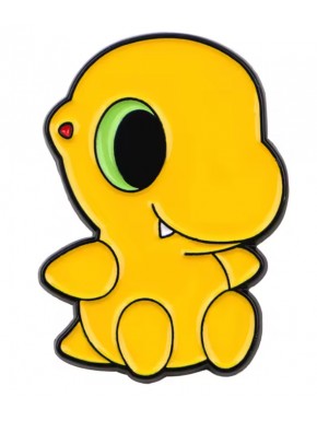 Pin Agumon Digimon jaune