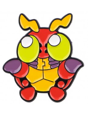 Pin Digimon Tentomon aux couleurs vives.
