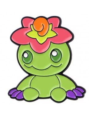 Pin's de Palmon de Digimon avec fleur sur la tête